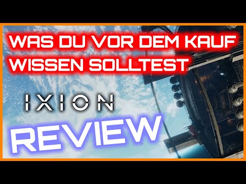 IXION  - REVIEW - Was Du vor dem Kauf wissen..! Weltraum, Space, Strategie, Management, Basisbau