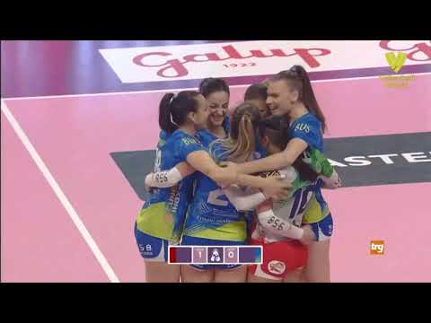 Volley, Serie A1 femminile: Bartoccini Fortinfissi Perugia crolla 3-1 a Pinerolo