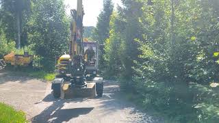 Escavatore gommato Wacker Neuson 9503 | Immagine 4 - Machineryline