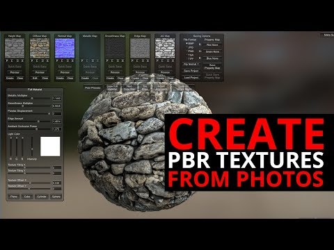 Materialize - Create PBR-Materials Fast, Easy And Free