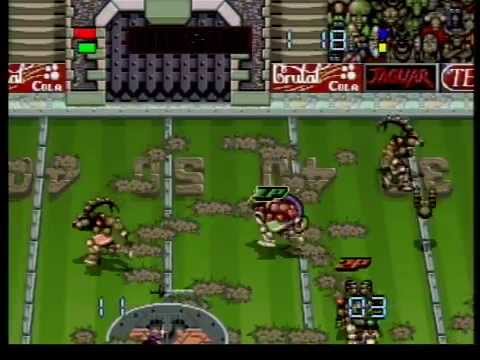 Brutal Sports Football-Atari Jaguar