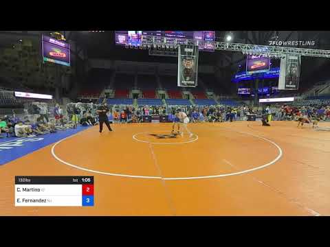 132 Lbs Consolation - Christopher Martino, Idaho Vs Ethan Fernandez, New Jersey 90fb