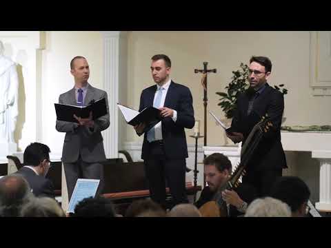 "Domine in virtute tua" | Giovanni Rovetta | Tenet Vocal Artists