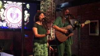 Cosmic Charlie by Acoustically Speaking live at Garcia's