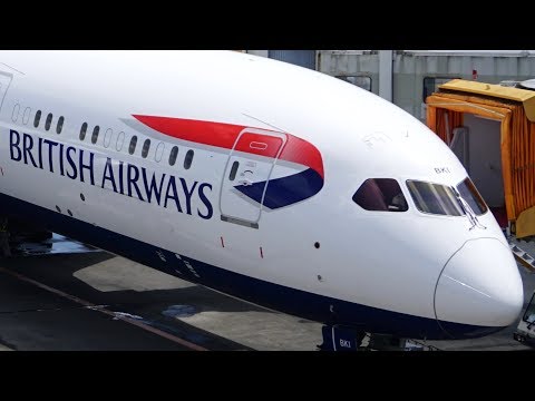 New British Airways First Class Review - B 787-9 Dreamliner - London Heathrow to Abu Dhabi (BA73) Video