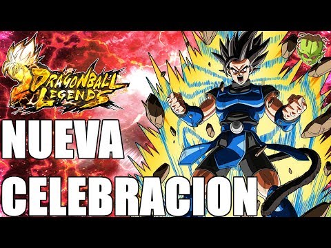 NUEVA CELEBRACION! TODOS LOS DETALLES Y NOVEDADES /// DRAGON BALL LEGENDS en ESPAÑOL