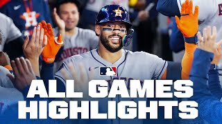 Highlights from ALL GAMES on 9/10! (Correa's 200th career smash, Harper homers, and MORE!)