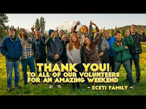 Volunteer Weekend at ECETI Ranch 2019