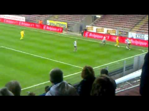 Sporting Charleroi - Waasland-Beveren (compilatie)