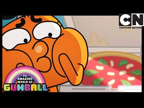 Gumball | Delivering Pizza | The Job | Cartoon Network
