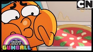 Gumball | Delivering Pizza | The Job | Cartoon Network