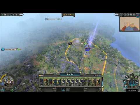 Lizardmen Campaign  Pt. 1 - Total War Warhammer 2 Mortal Empires