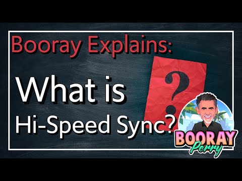What is Hi-Speed Sync?