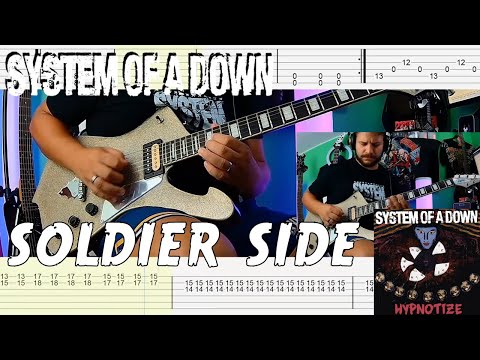 System of a Down - Soldier Side |Guitar Cover| |Tab|