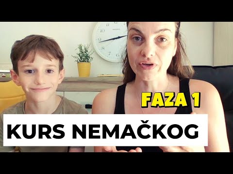 NEMAČKI - KOMPLETAN KURS- POČETAK- FAZA 1 - ZA SVE KOJI NE ŽELE ILI NE MOGU DA UČE GRAMATIKU