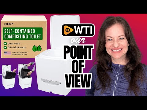 Cuddy Composting Toilet – Odorless - WTI product video review