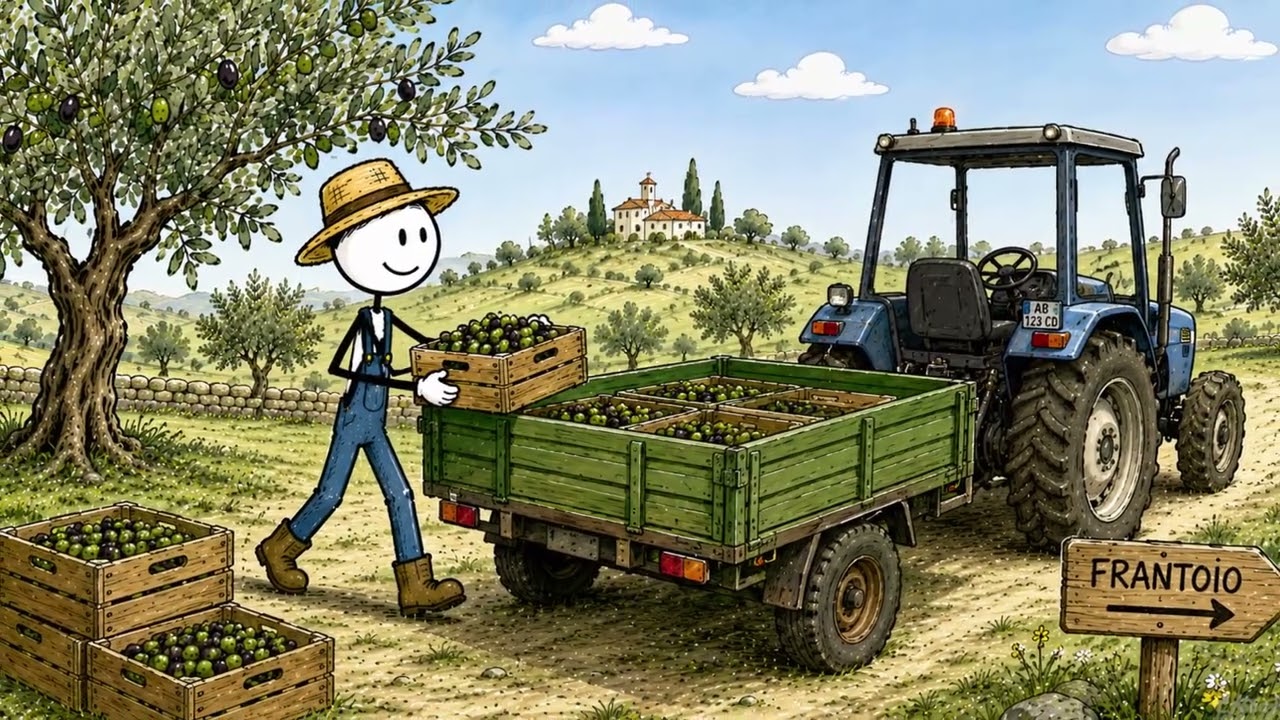 Olio EVO. Un racconto di terra, sole e tradizione.