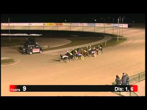 Victoria Park Wolvega 21-3-2013 KOERS 9 ROSS DE COSSE - S. SCHOONHOVEN