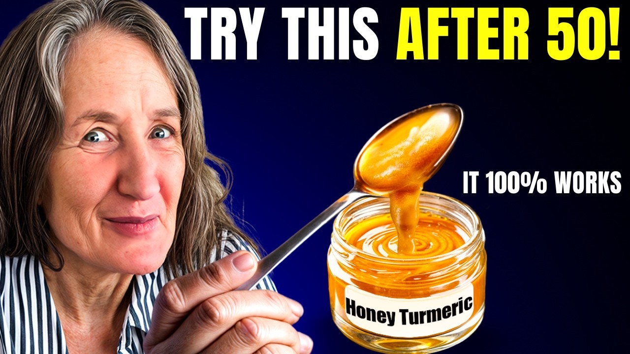 Take Honey With Turmeric Every Morning—INCREDIBLE Results in 7 Days! | Barbara O'Neill