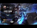 Lee Sin Mid vs Hwei - NA Challenger Patch 14.5