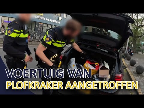 Politie | Plofkraker | Man hangt aan het dak | Illegaal werken | zakkenrollers aangehouden |