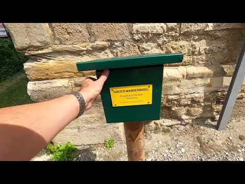 Stempelstelle Huysburg - Huy-Fallstein - Harzer Wandernadel