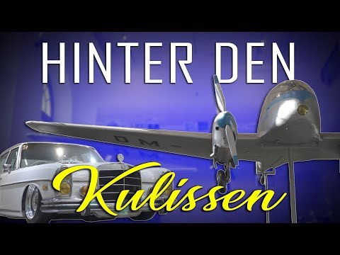 VERKEHRSMUSEUM DRESDEN - Edelweiss hinter den Kulissen!