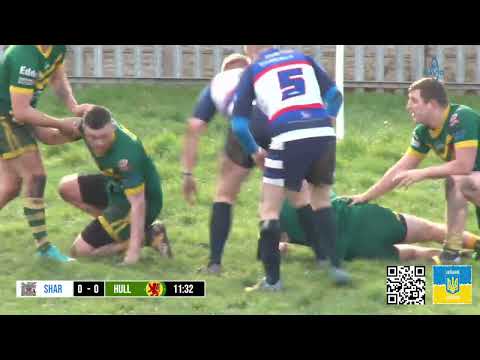 HD Sharlston Rovers V West Hull on 5th March 2022.