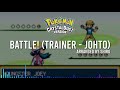 Battle Trainer Johto Pokémon CrystalDust OST
