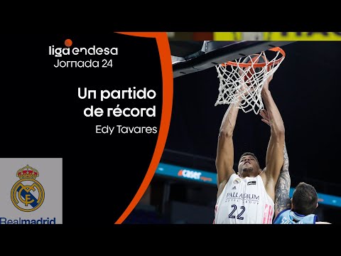 Edy Tavares... ¡de récord!