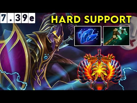 Silencer Immortal Hard Support - Dota 2 Patch 7.39e Pro Pub Gameplay #5