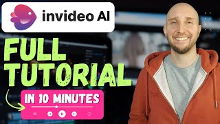 InVideo AI Tutorial For Beginners | Generate Videos In MINUTES Not Hours