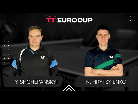 18:25 Yurii Shchepanskyi - Nazarii Hrytsyienko 23.06.2025 TT Euro.Cup Ukraine Star. TABLE 3