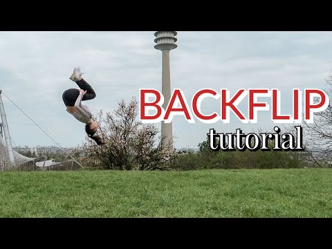 Backflip lernen (Tutorial) + Backflip Progression