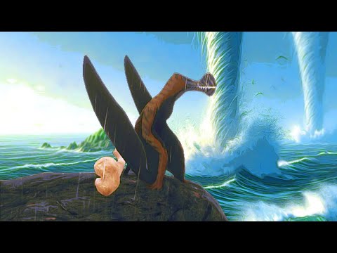 A Giant Flying Assassin: The Tropeognathus (Movie)
