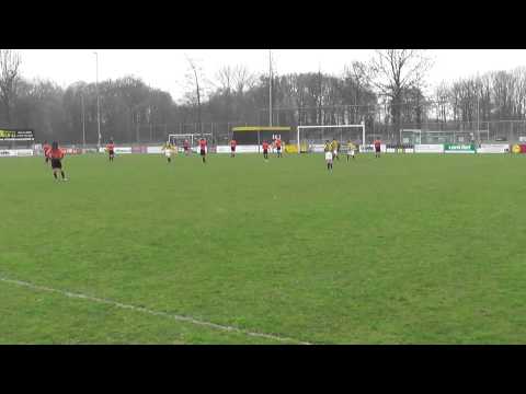 11 april 2015 SCH D1 - VV De Meern D3 com 4-1 Doelpunt SCH (4-0)