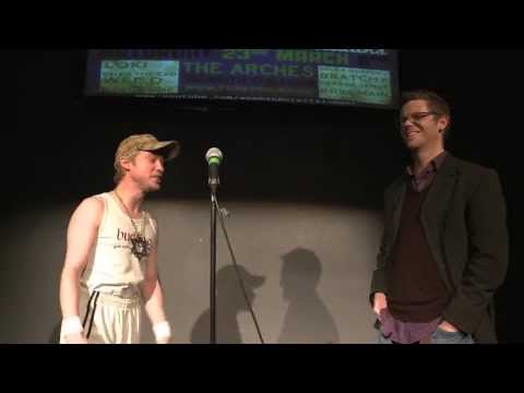 The Wee Man Vs Loki - RAP BATTLE