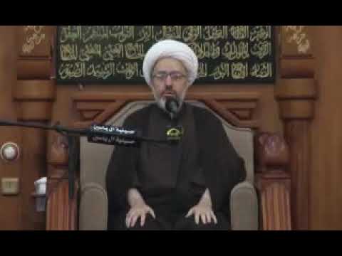 ⁣نعي أبي طالب عليه السلام - الدكتور الشيخ إبراهيم العاملي - الكويت