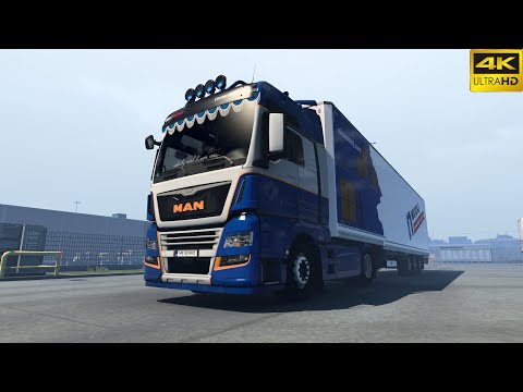 MAN TGX E6 | ProMods | ETS2 1.46 | Milan 🇮🇹 - Verona  🇮🇹