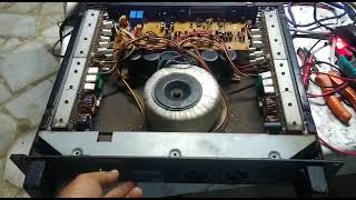 Video thumbnail for Yamaha P4500 Power Amplifier Repair Test By DJ MAD SOUND LIGHT SYSTEM MARMARİS TÜRKİYE by TR Türkiye Media 23