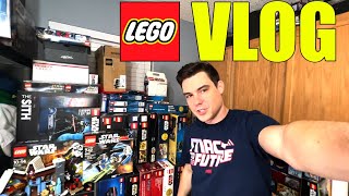 Deciding to SELL LEGO sets? BrickFair 2022 Prep! (MandR Vlog)