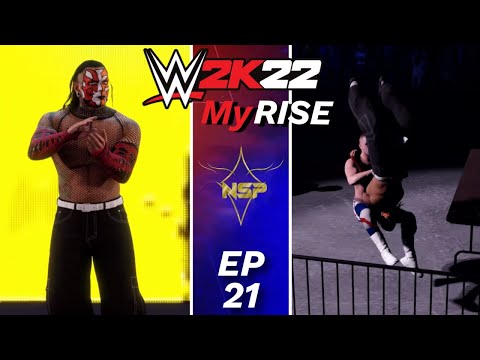 WWE2K22 MyRise EP 21 | MY REVENGE ON JEFF HARDY