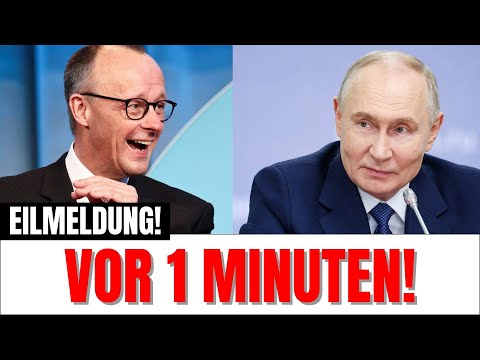 Gas-Krise eskaliert: Warum Merz plötzlich wieder über Russland spricht