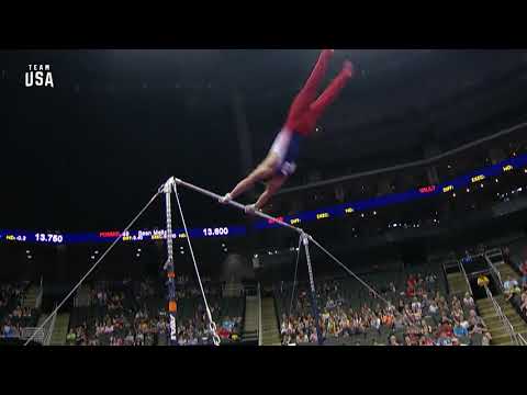 Sam Mikulak High Bar | Team USA Champions Series Presented By Xfinity