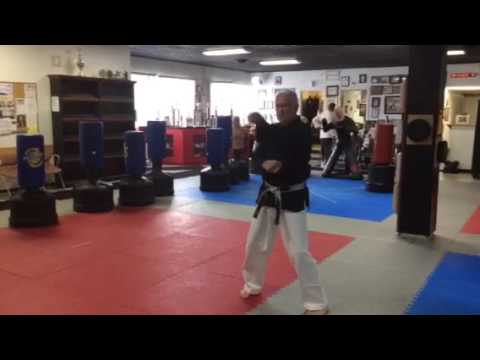 Detroit Martial Arts Institute's Saturday Black Belt Class