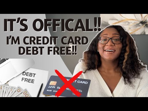 How I Paid Off $45,000 in Credit Card Debt | My Journey to Being Debt Free 2025