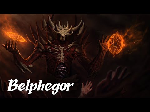 Belphegor: The Demon of Sloth (Angels & Demons Explained)