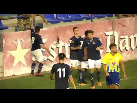 Resum Palamós 1 - Espanyol B 4