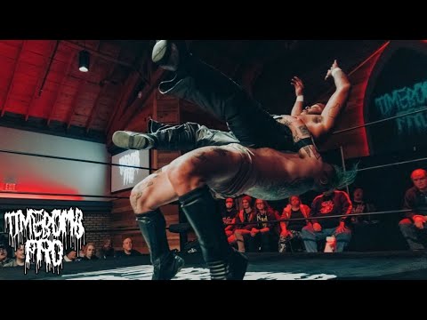 FREE MATCH: Kevin Ku vs. Bryan Keith (AEW) II - Timebomb Pro Wrestling