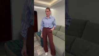 Video do Cal�a Eliana Marrom SK Premium